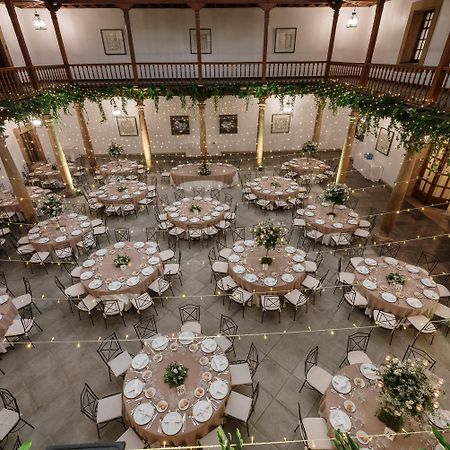 Eurostars Hotel De La Reconquista Oviedo Luaran gambar The interior of the venue