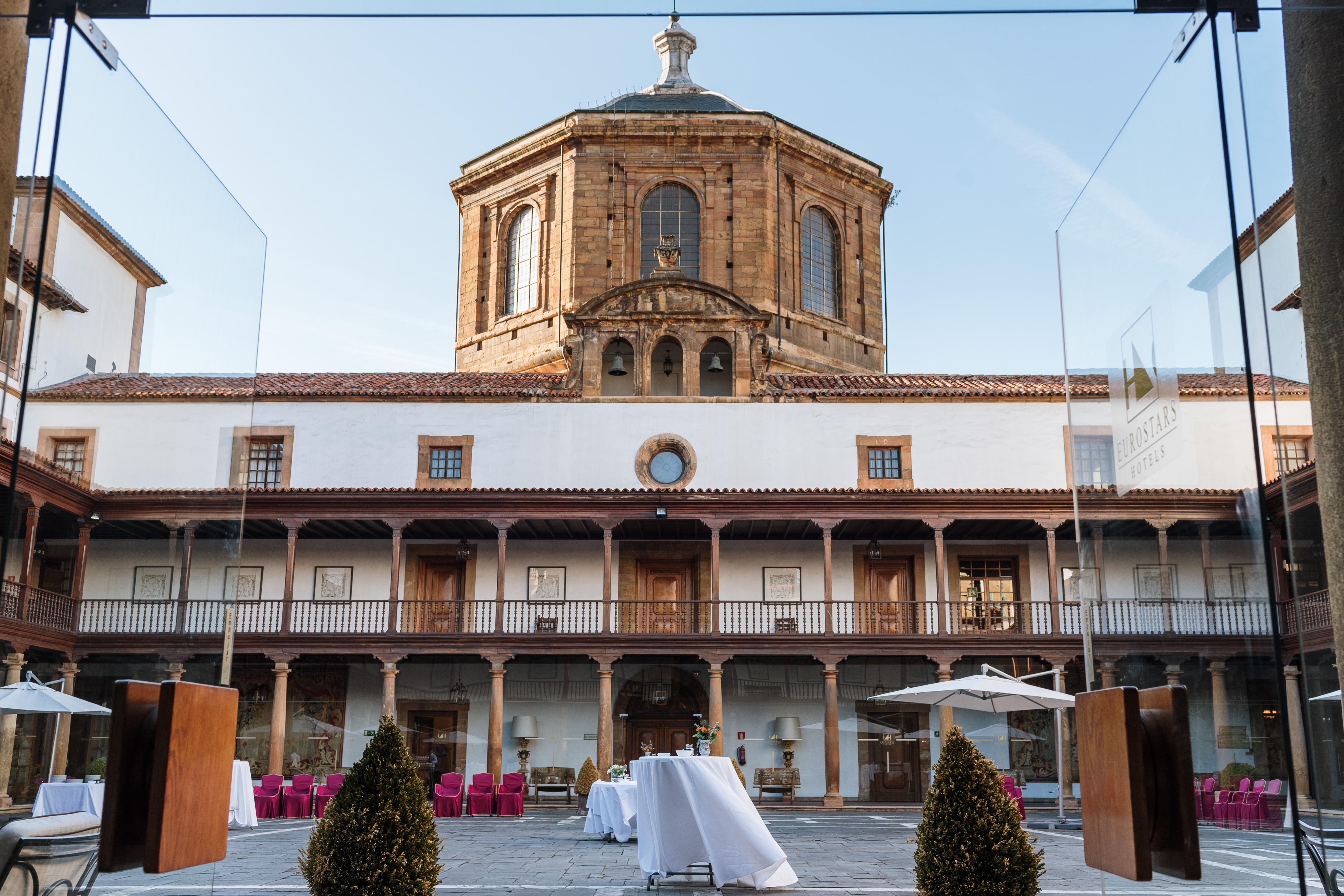 Eurostars Hotel De La Reconquista Oviedo Luaran gambar The University of Murcia