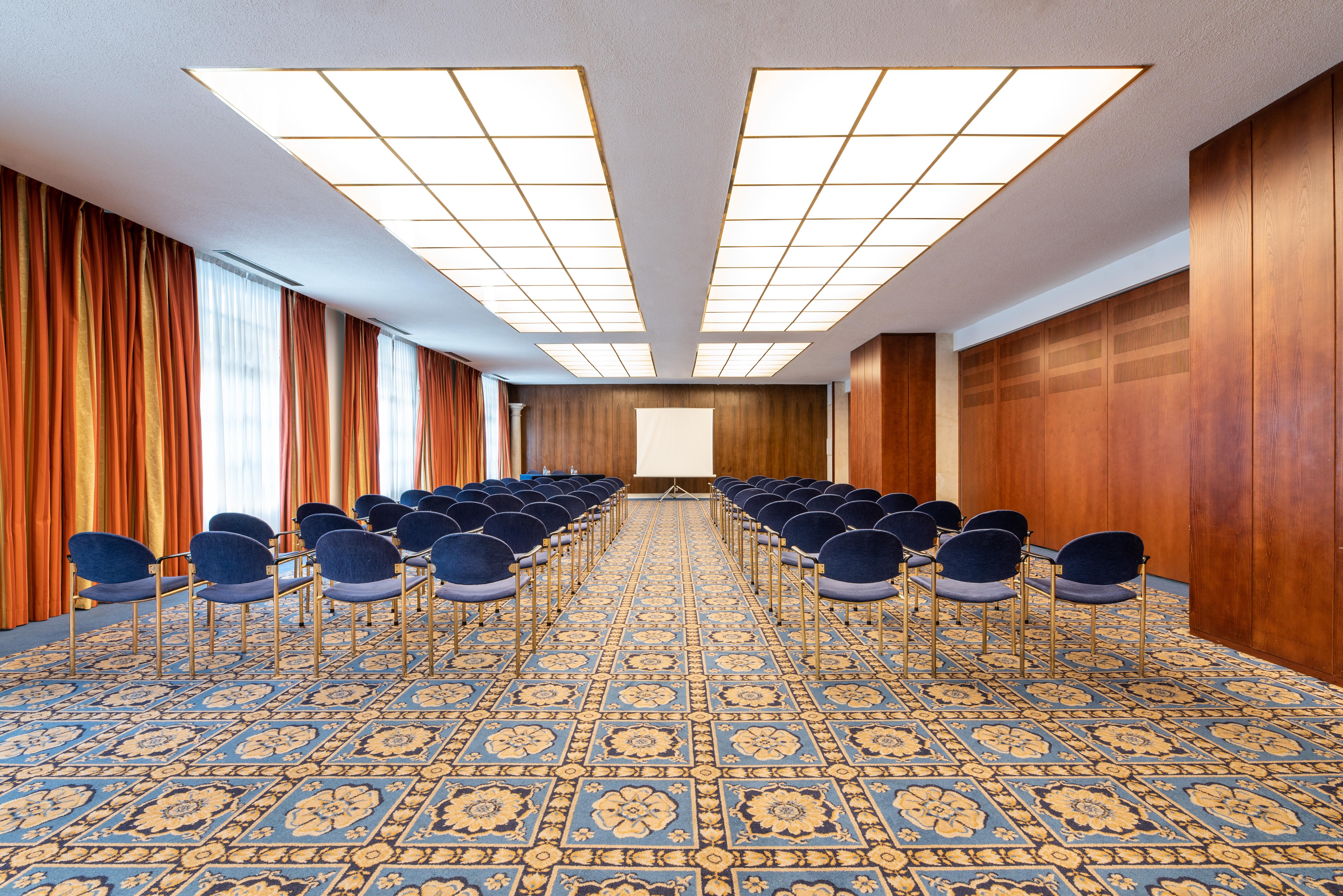 Eurostars Hotel De La Reconquista Oviedo Luaran gambar The main conference room