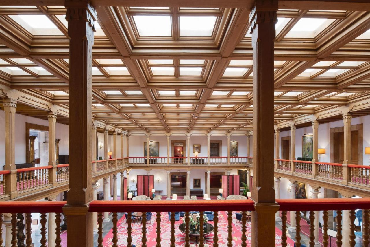 Eurostars Hotel De La Reconquista Oviedo Luaran gambar The interior of the hotel