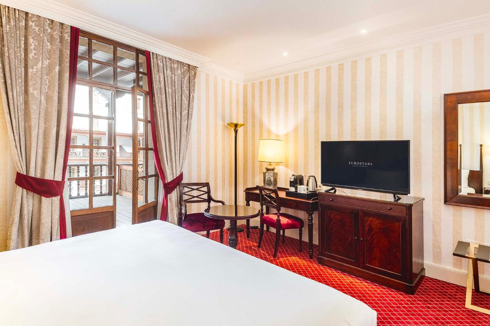 Eurostars Hotel De La Reconquista Oviedo Luaran gambar Deluxe room